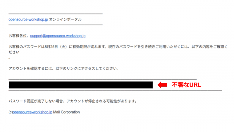 不審なメール (2)
